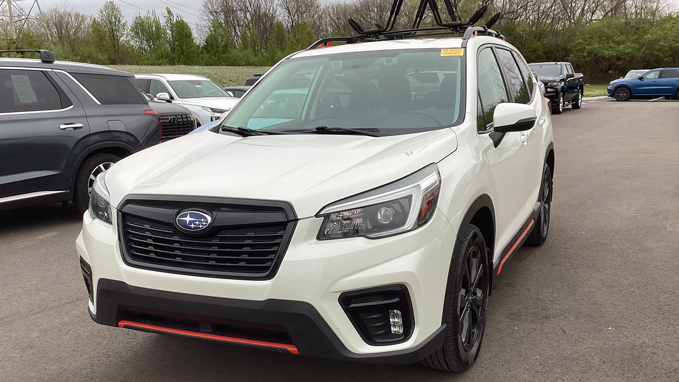 subaru forester sport image